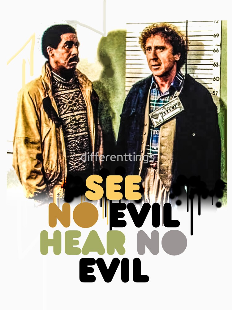 see no evil hear no evil film print by differenttings