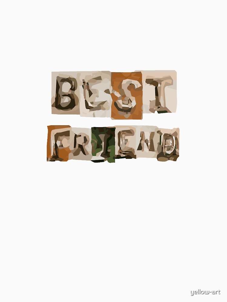 best friend rex orange county sticker and t shirt by yellow-art
