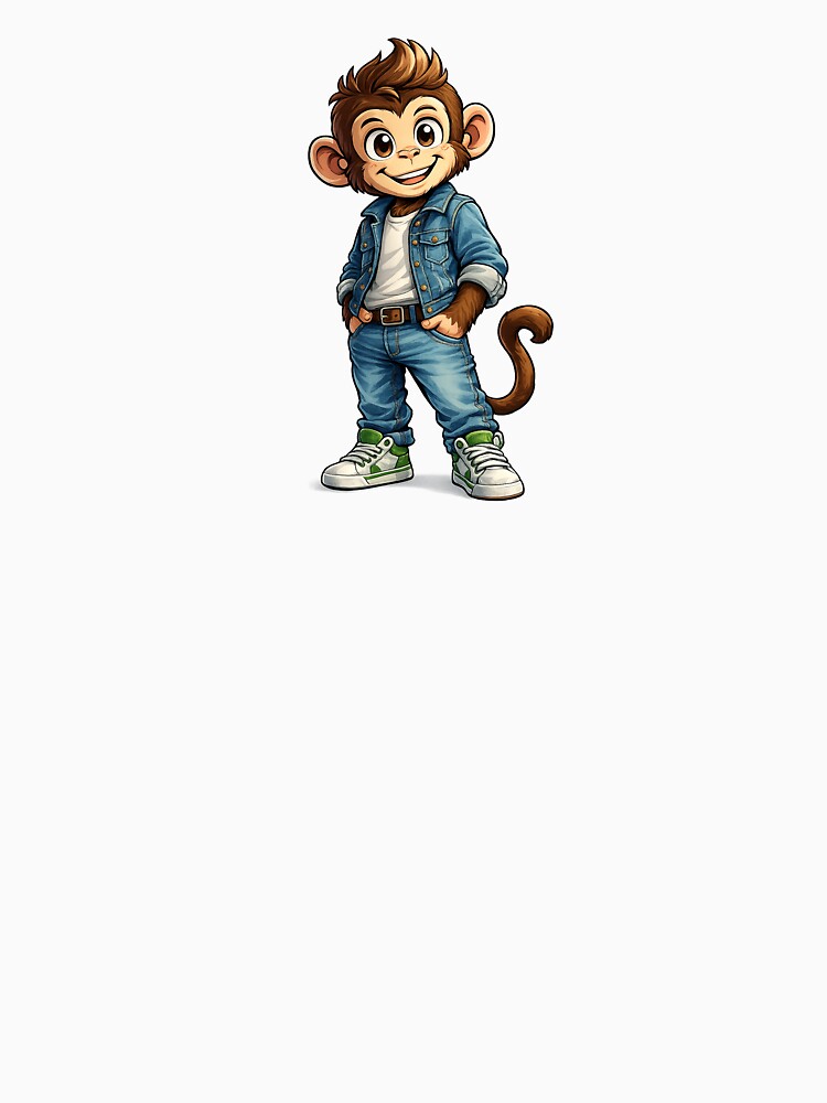 Denim Monkey by Artmares