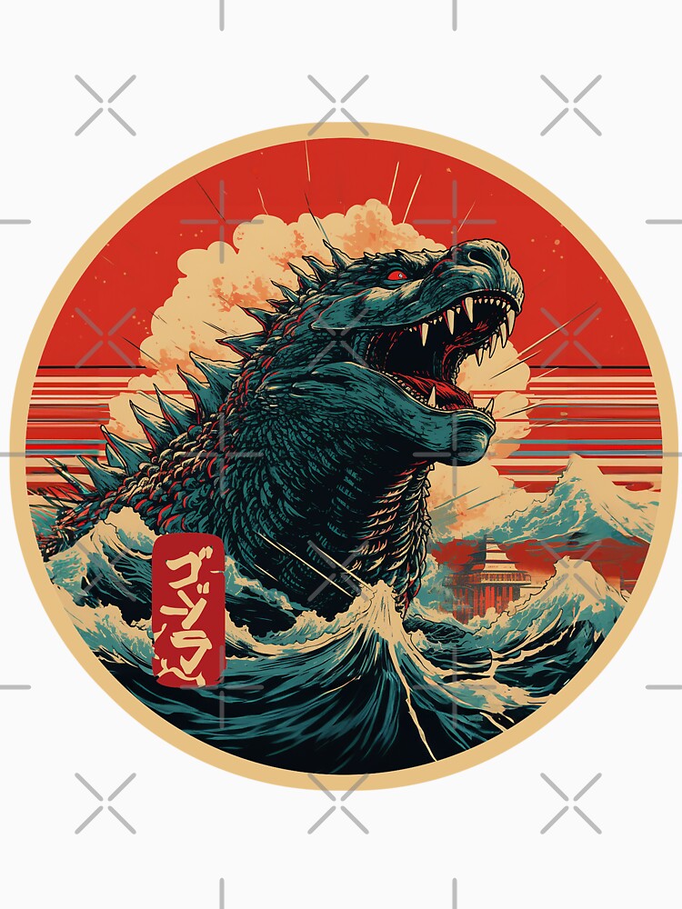 Godzilla by Affengeist