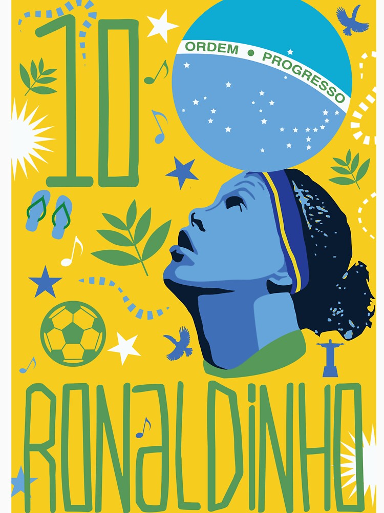Ronaldinho by John Sideris
