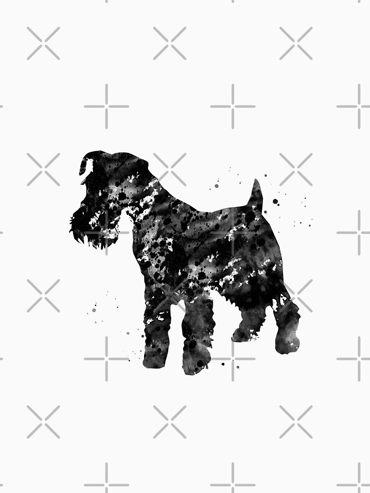 Miniature Schnauzer by Liededrom.