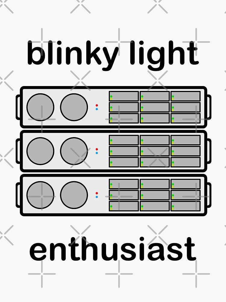 Blinky Light Enthusiast by NeatTechDesign