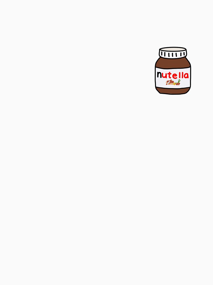 Nutella Cartoon by hailstonestixer