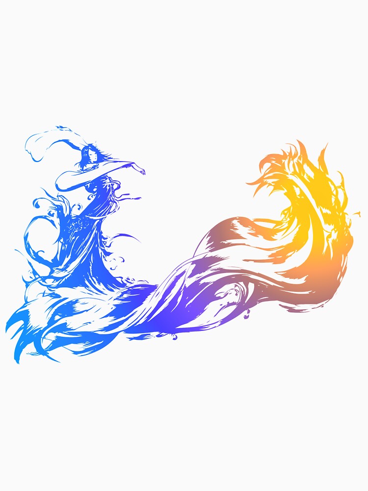Final Fantasy X Logo Artwork by AngeliaLucis
