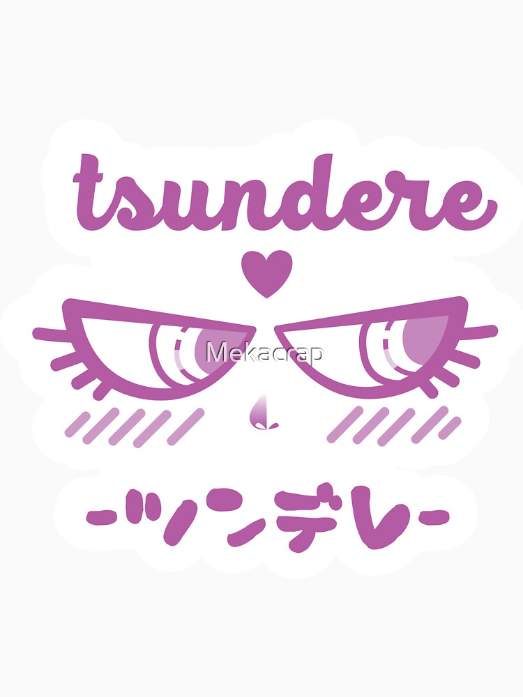 Tsundere by Mekacrap