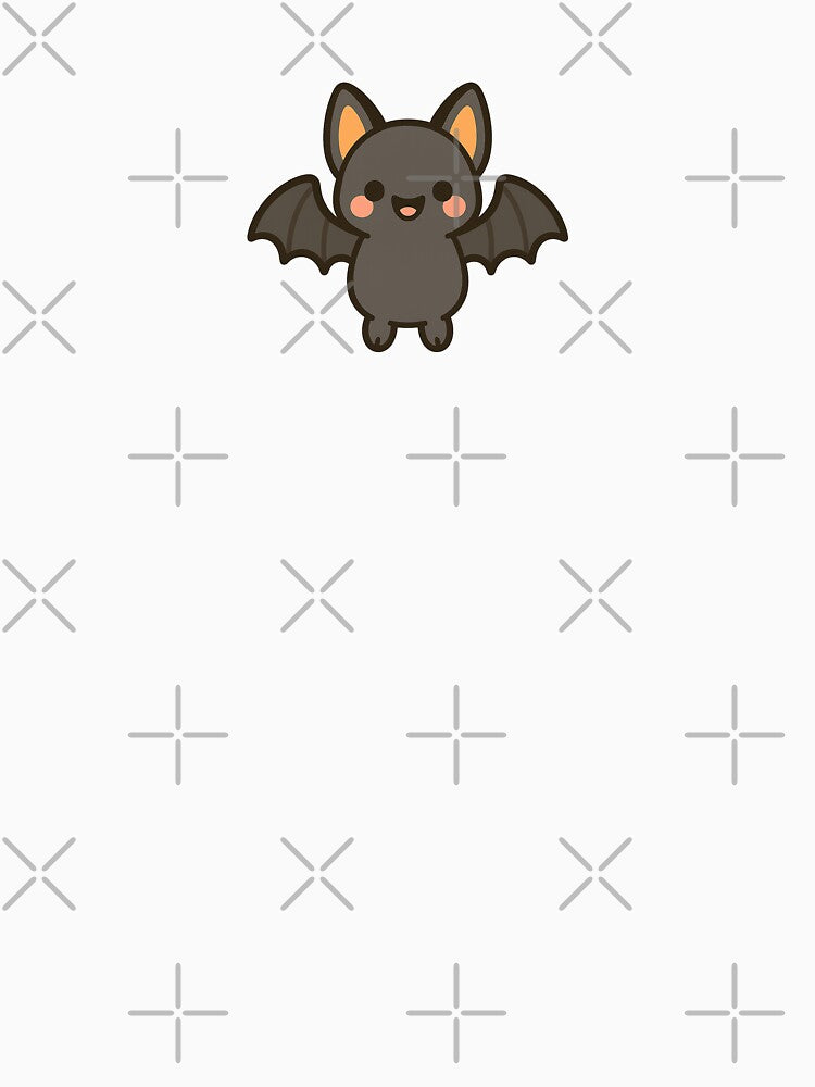 Halloween Kawaii Bat ⭐ Cute Cartoon Spooky Animal Gift by ChillTofu