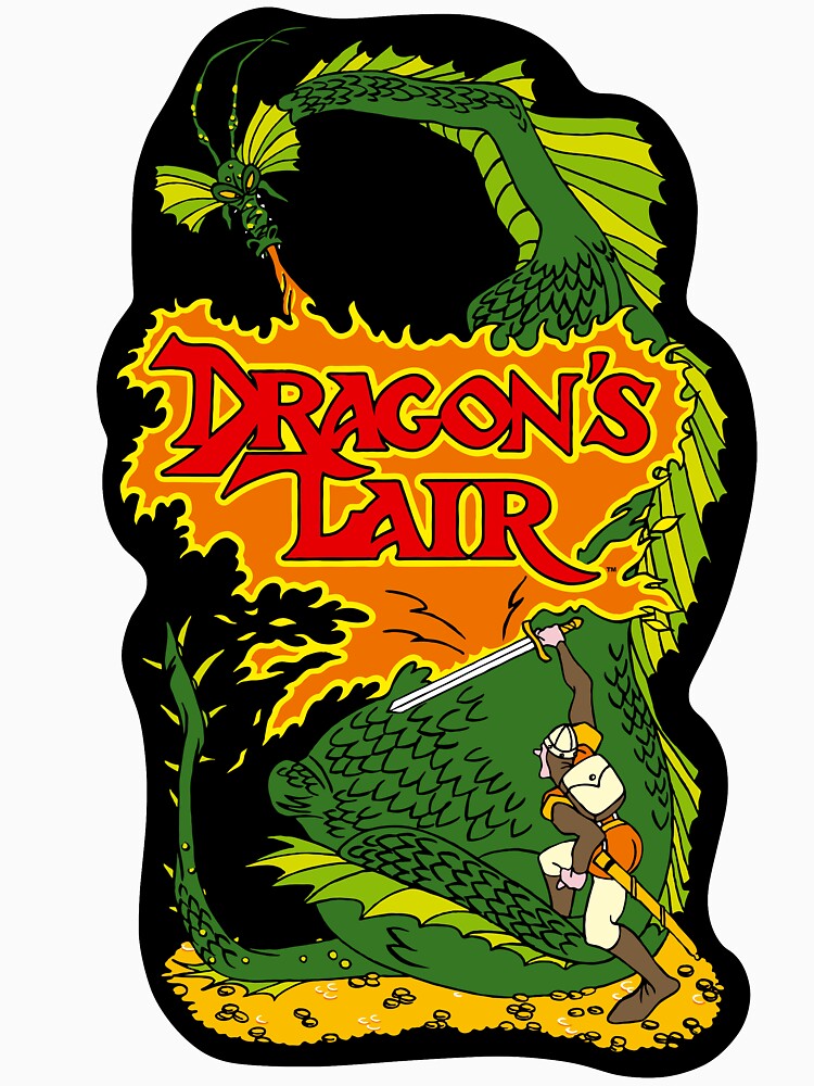 Dragons Lair by Jumpman666