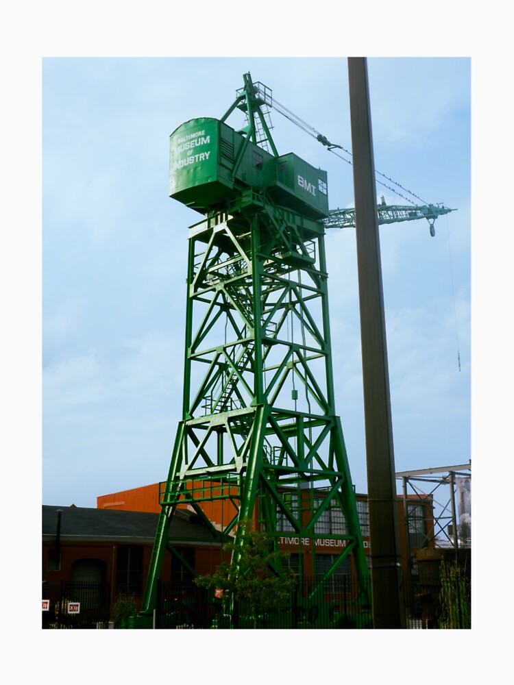 The Baltimore Crane by Stvnna World Studio