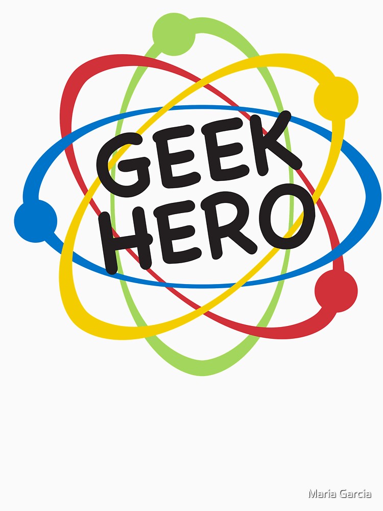 Super Geek Chic...Simply Brilliant! by Maria Garcia