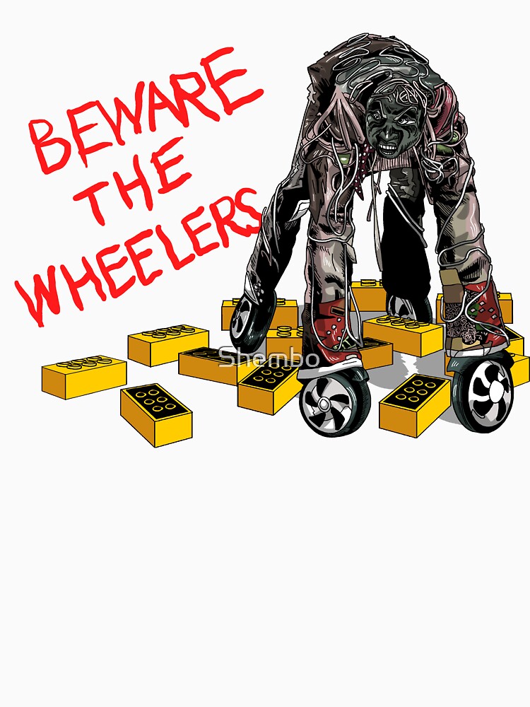 Beware The Wheelers - Return to Oz by Shembo