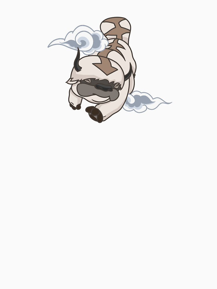 Appa in the Clouds by MinabiTee