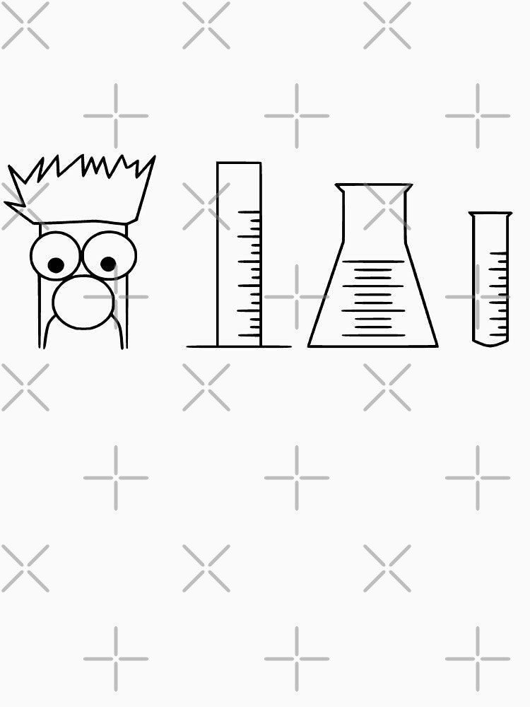 Beaker - Chemistry Pun by Tragically Ludicrous