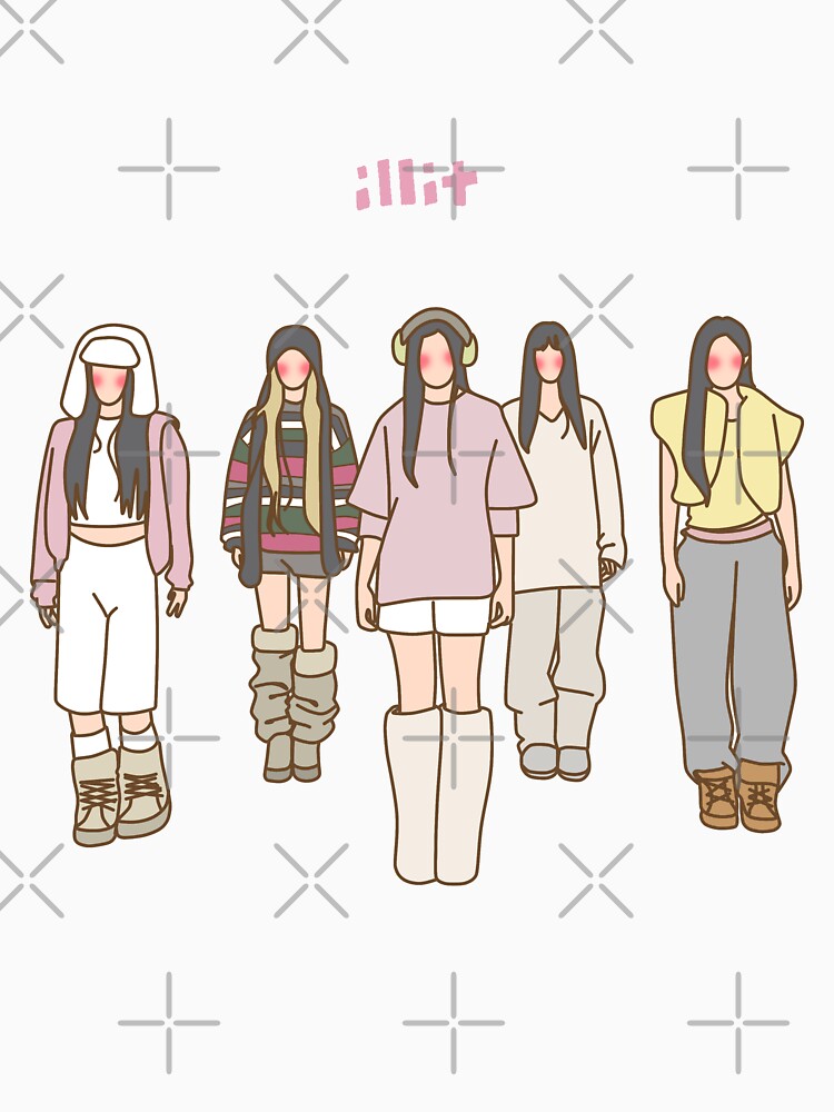 ILLIT KPOP ART by cepluk