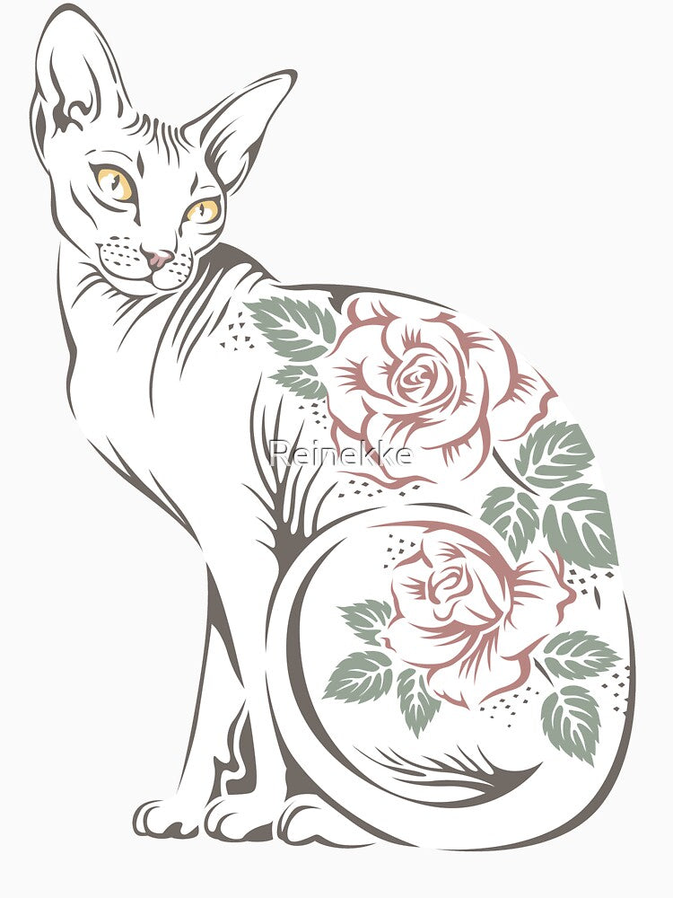 Cat sphinx by Reinekke