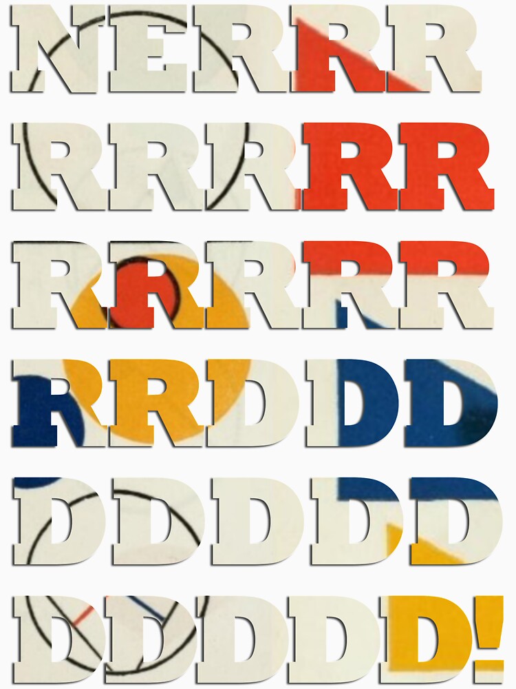 NERRRDD! [Classic] by shadeprint