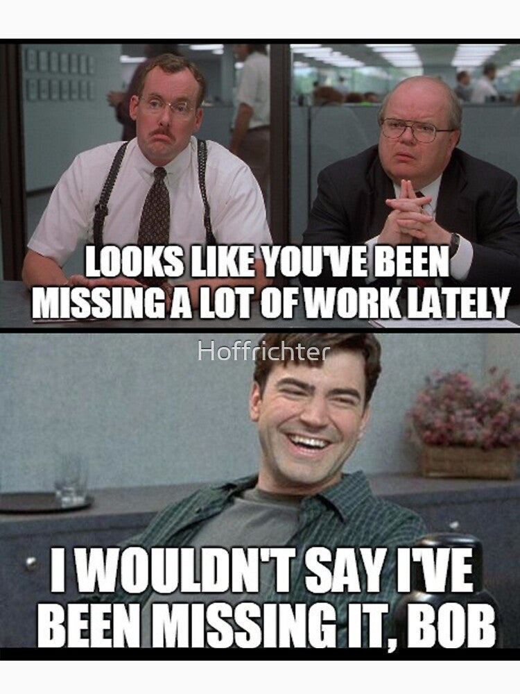 Not really "MISSING" it, Bob... by Hoffrichter