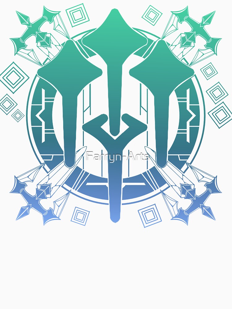 FFXIV Sage Job Symbol [FF Style] by Farryn-Arts