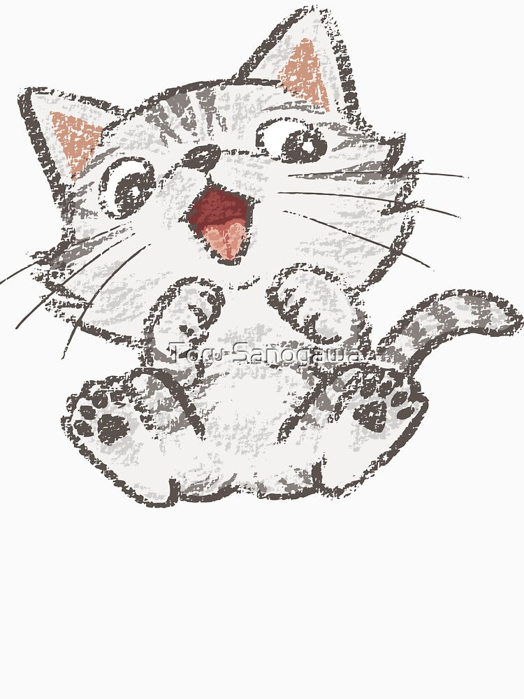 Cute American Shorthair by Toru Sanogawa