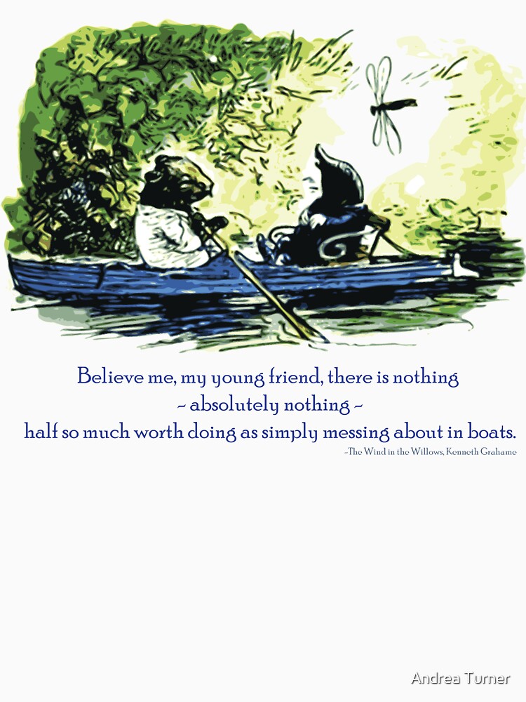 Messing About in Boats by Andrea Turner