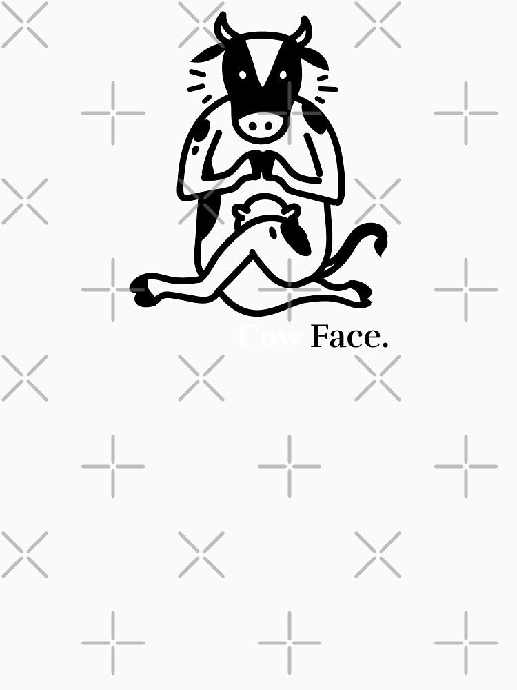 cow face - funny by Edography