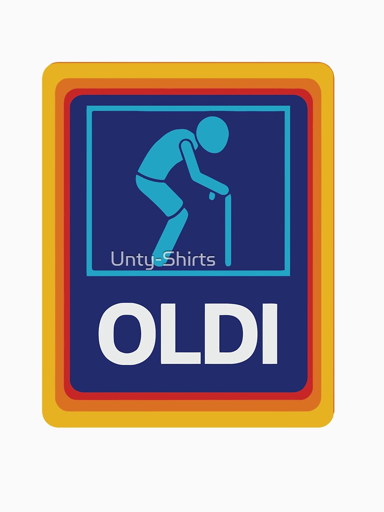 Oldi & Aldi OLDI, Funny, Funny Birthday Tee, Father's Day, Birthday Gift, Grandpa, Dad, Husband, Boyfriend by Unty-Shirts ⭐⭐⭐⭐⭐