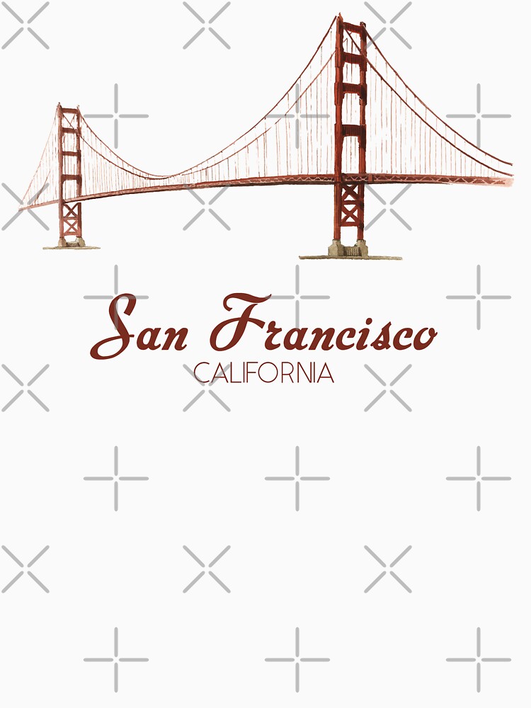 San Francisco Golden Gate Bridge by EddieBalevo