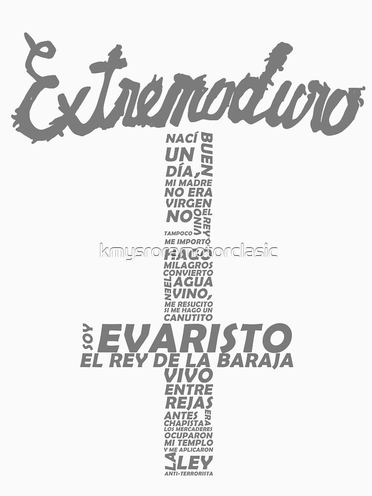 cross letters extremoduro by kmysroramotorclasic