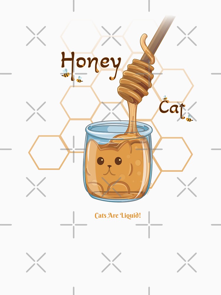 Honey Cat by Sarah Mathia Art