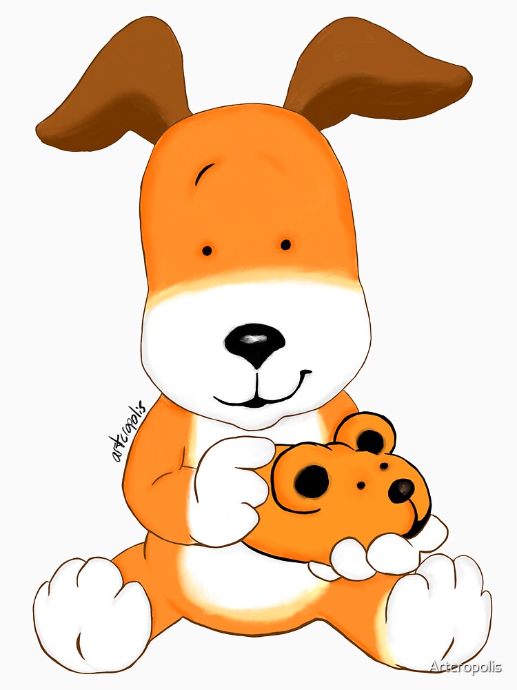 Kipper and His Slipper by Artcropolis