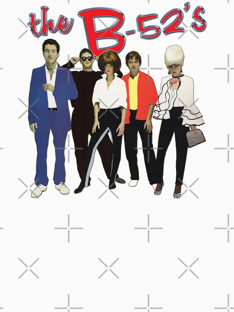 The B-52s by Lonesome Dog Art