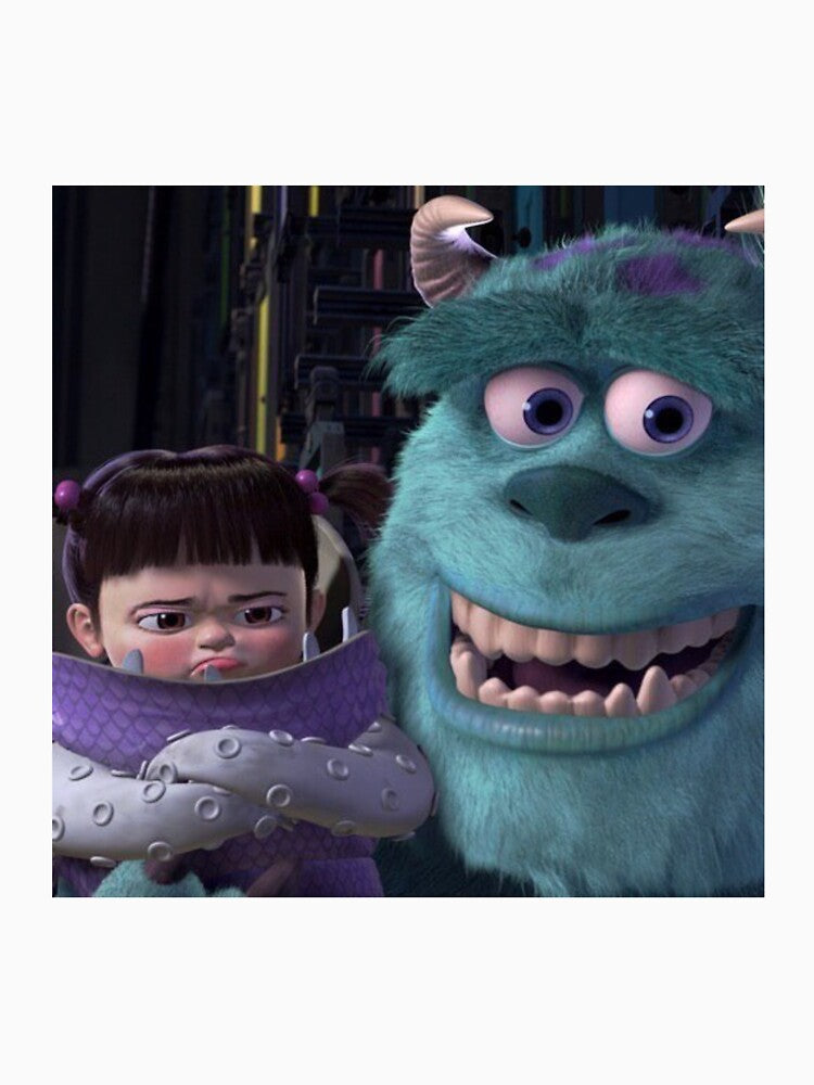 Sulley & Boo by crumpetstrumpet