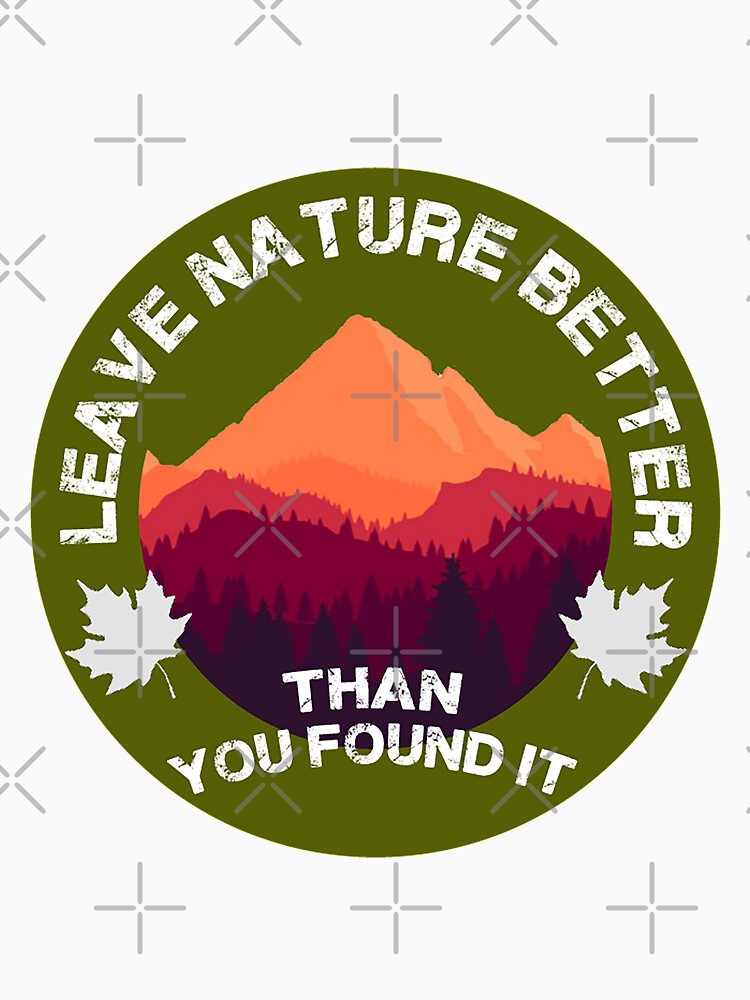 Leave No Trace Respect Shirt - Love Nature Shirt - Respect Nature t-shirt - Protect nature t shirt - Wilderness Shirt - Wanderlust Nature by happygiftideas
