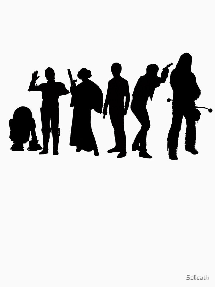Millenium Falcon Crew by Salicath