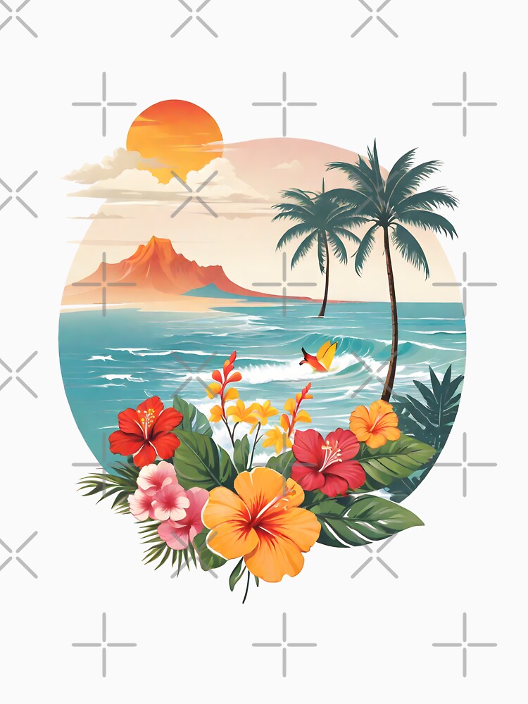 Hawaii tropics by MegDexShop