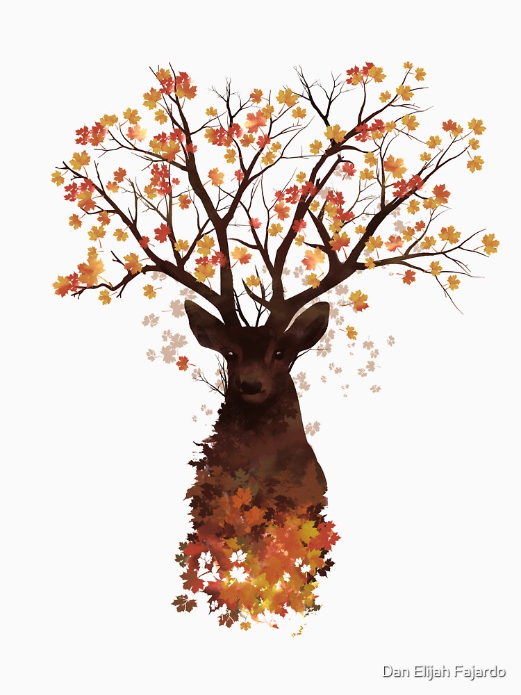 Fall into the Woods by Dan Elijah Fajardo