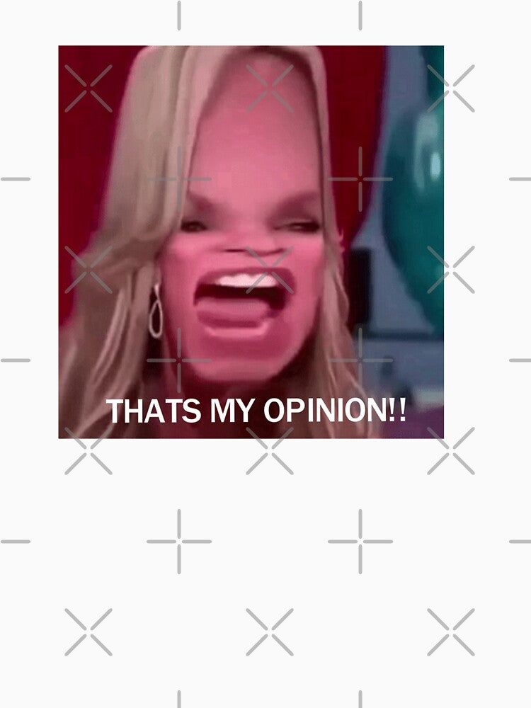 thats my opinion meme by Splendid Scibbles