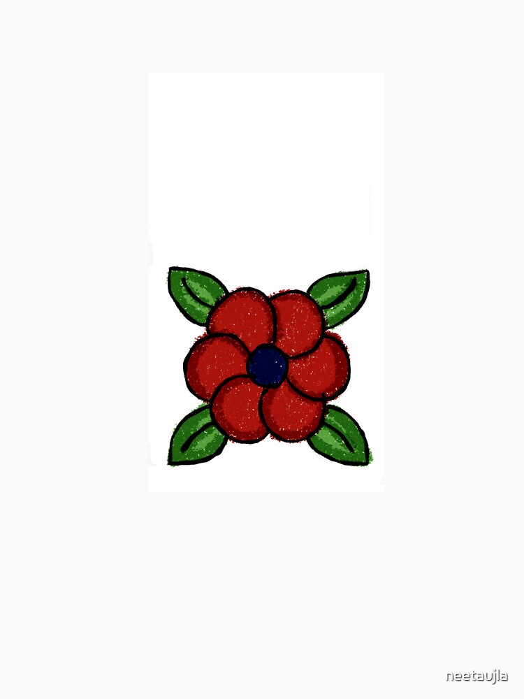 Red Flower by Wandcraft