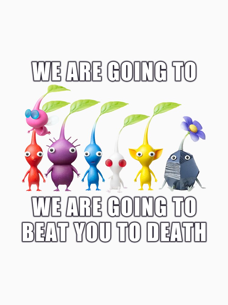 Pikmin Meme Print by SillySealShop