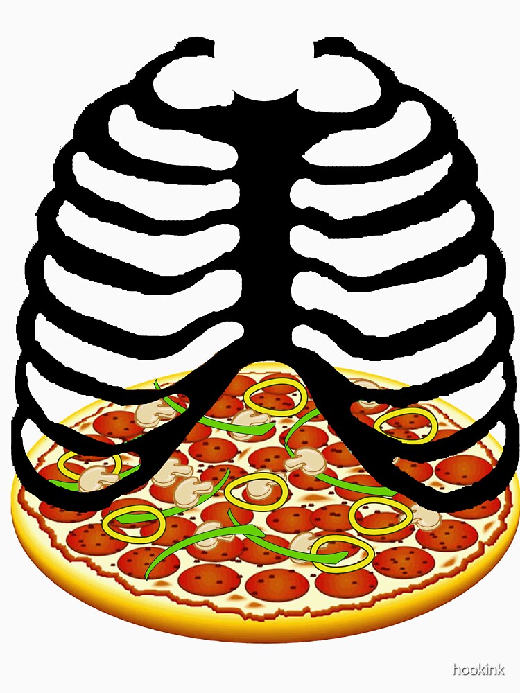 pizza belly by hookink