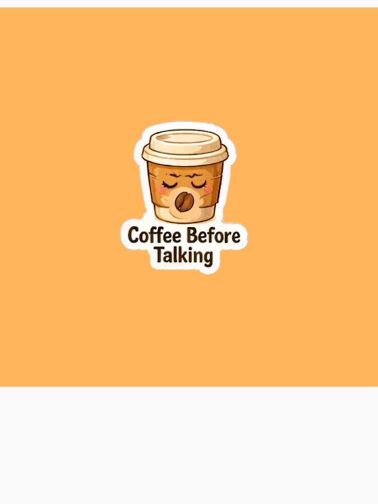 Coffee Before Talking by trippinimages