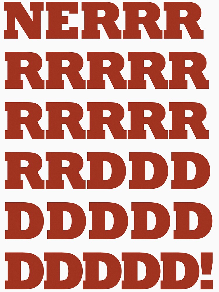 NERRRDDD! [Vintage] by shadeprint