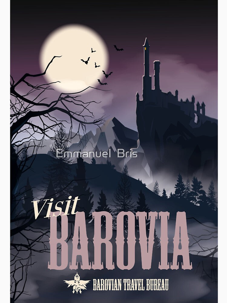 Visit Barovia by Emmanuel  Bris ⭐⭐⭐⭐⭐