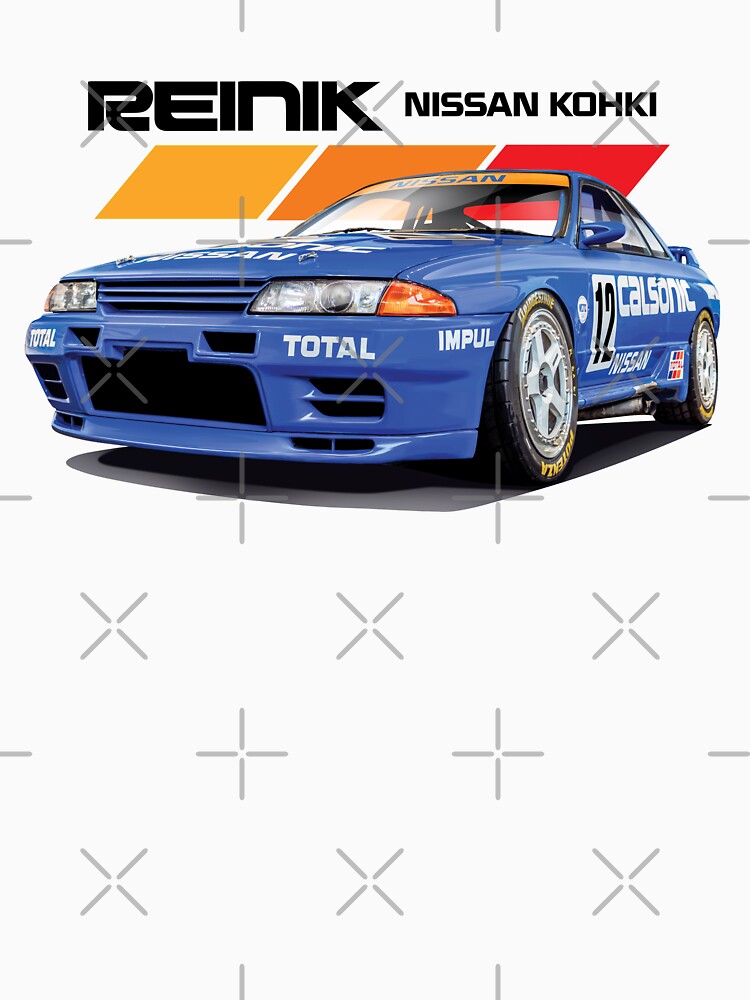 90s Style - Calsonic GTR by Axesent Okami
