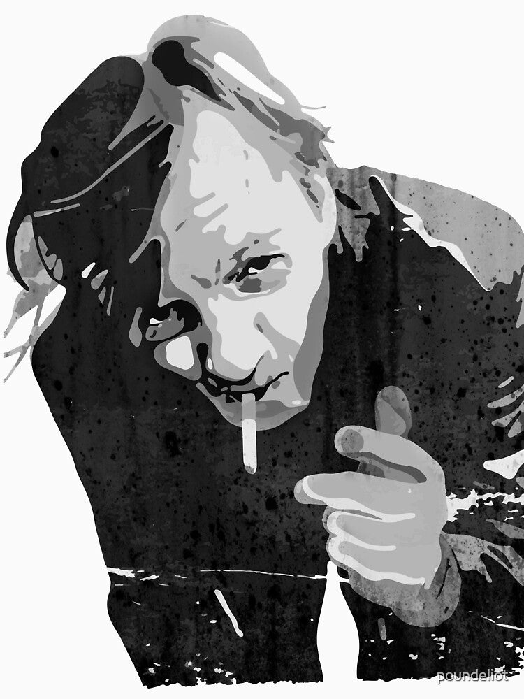 Mark E Smith The Fall by poundeliot