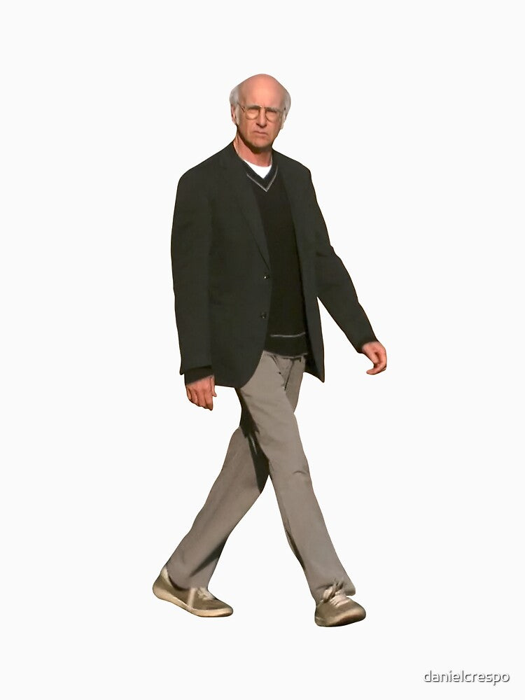 Larry David - 3 by danielcrespo