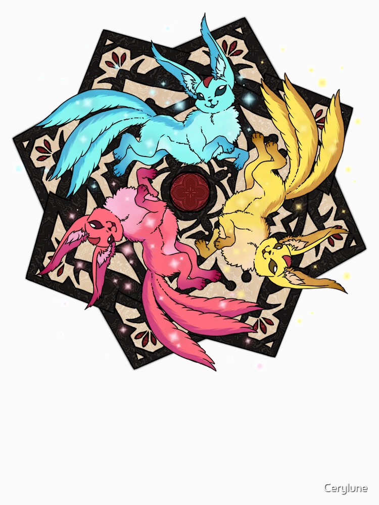 Carbuncle Trio by Cerylune