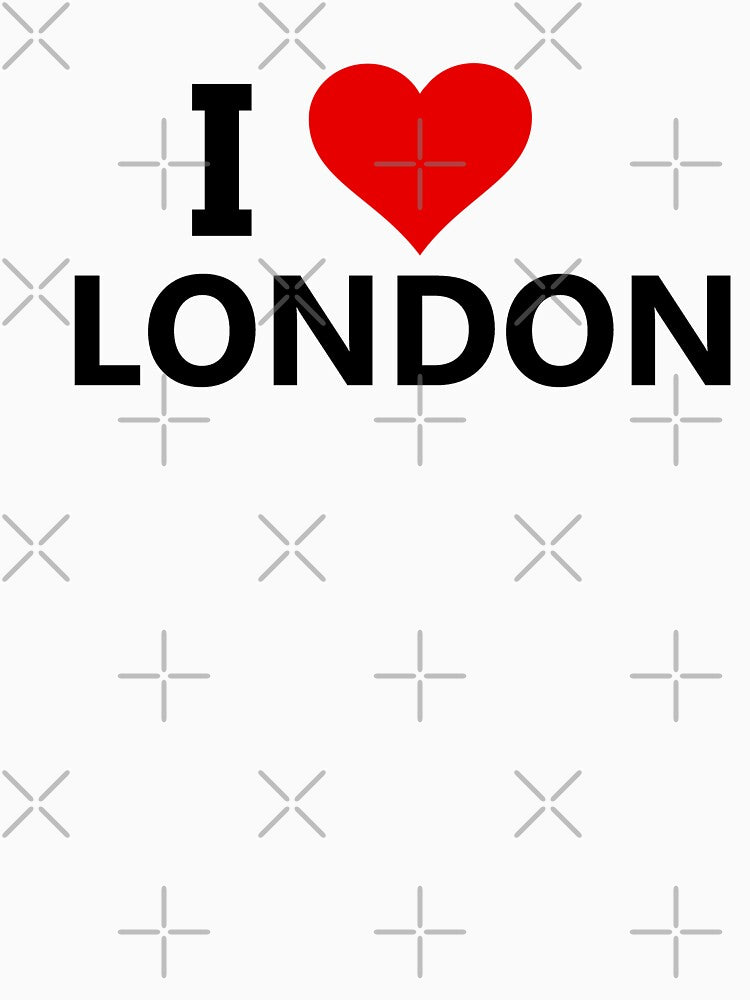 I LOVE LONDON by GoodNRG Boutique