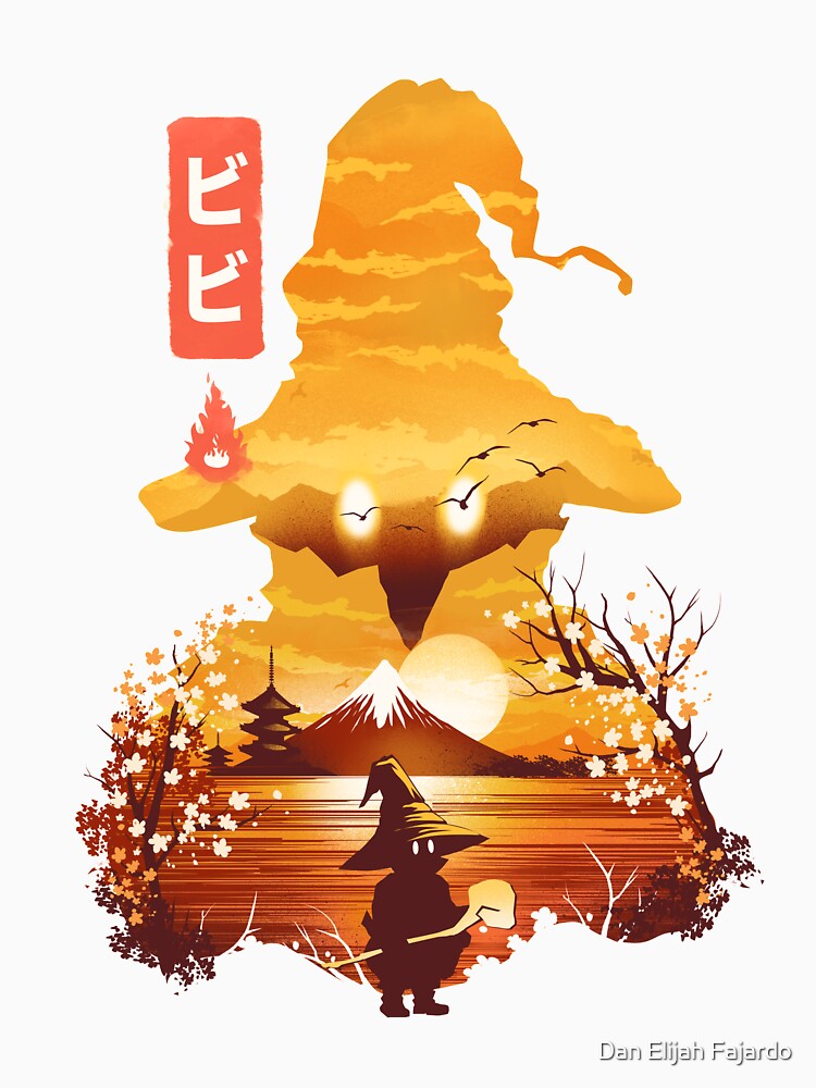 Ukiyo e Vivi by Dan Elijah Fajardo