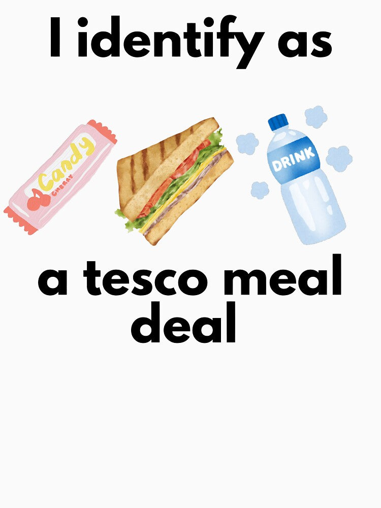 I identify as a tesco meal deal by Peachy-Draws